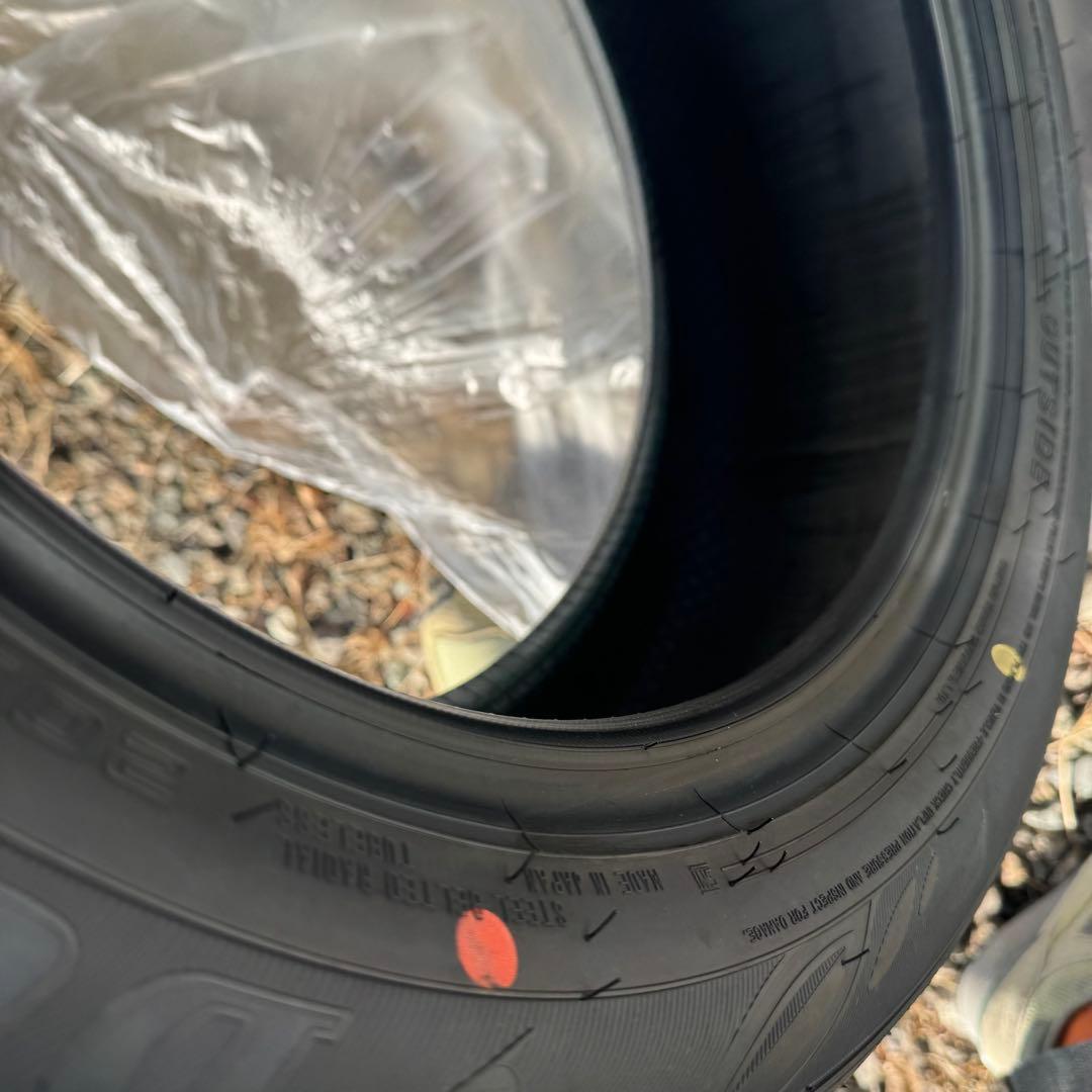 205/55R17 91V 2025年製造　4本セット　未走行品　新車外し