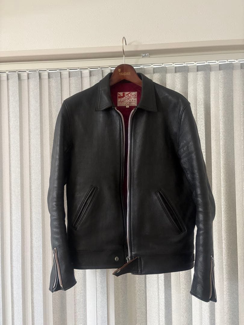 Addict Clothes シープレザー AD-01 40