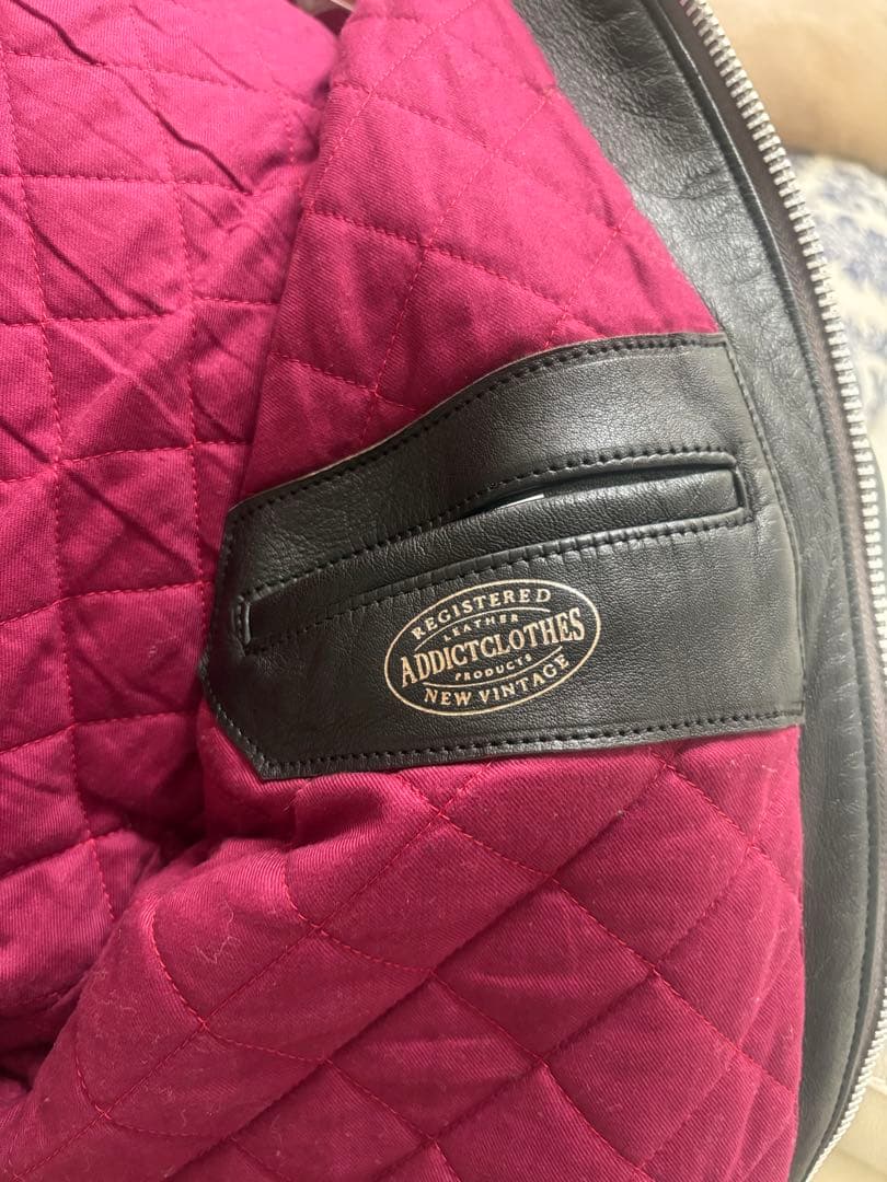 Addict Clothes シープレザー AD-01 40