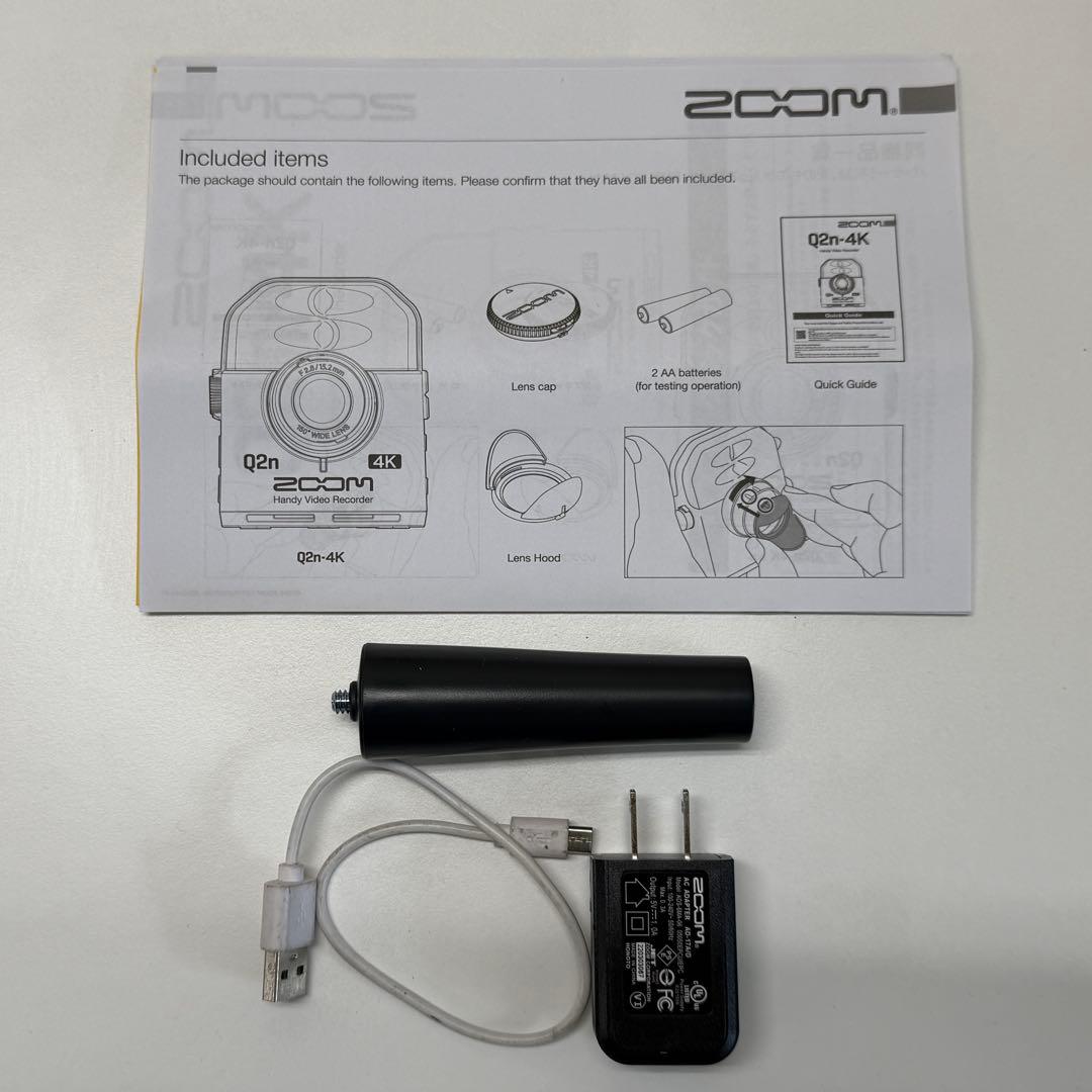 ZOOM Q2n 4K ビデオカメラ本体