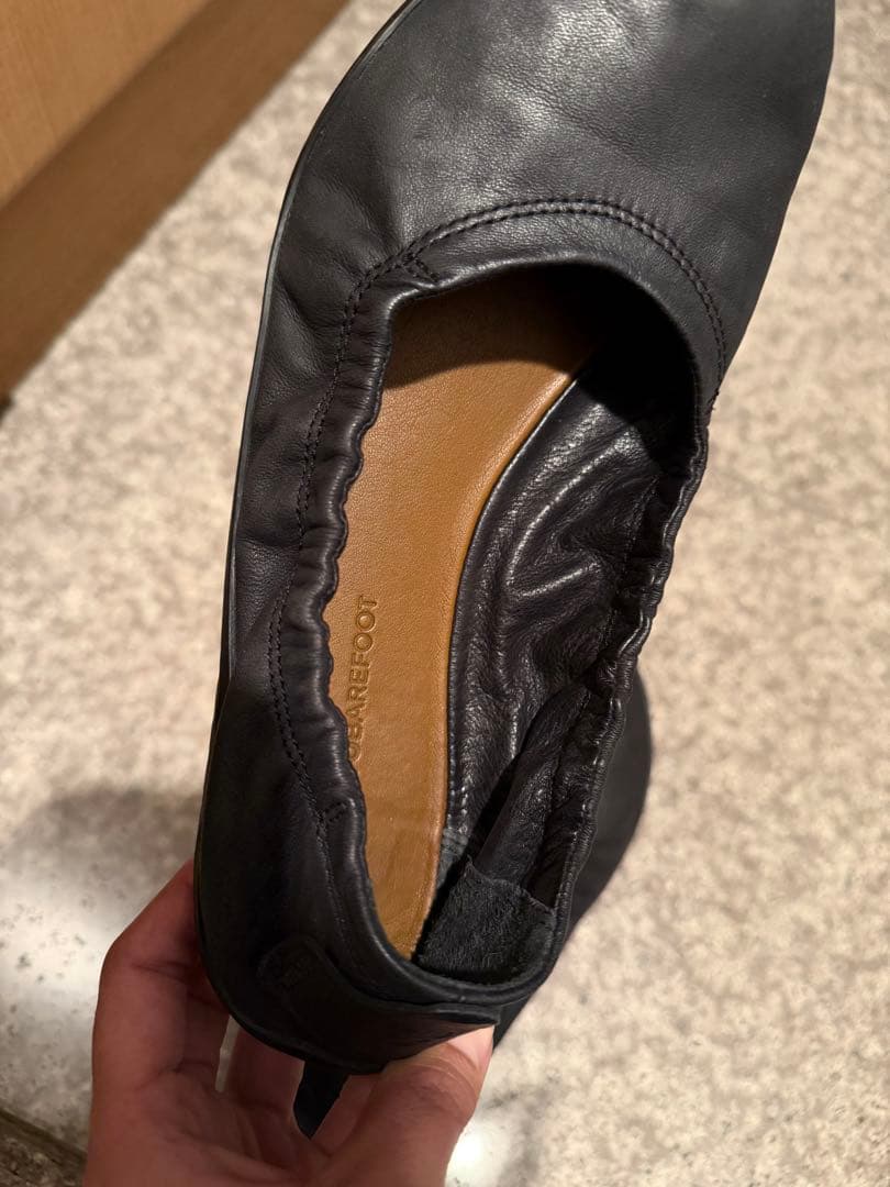 【EU37インチ23.5cm】Vivobarefootバレエシューズ