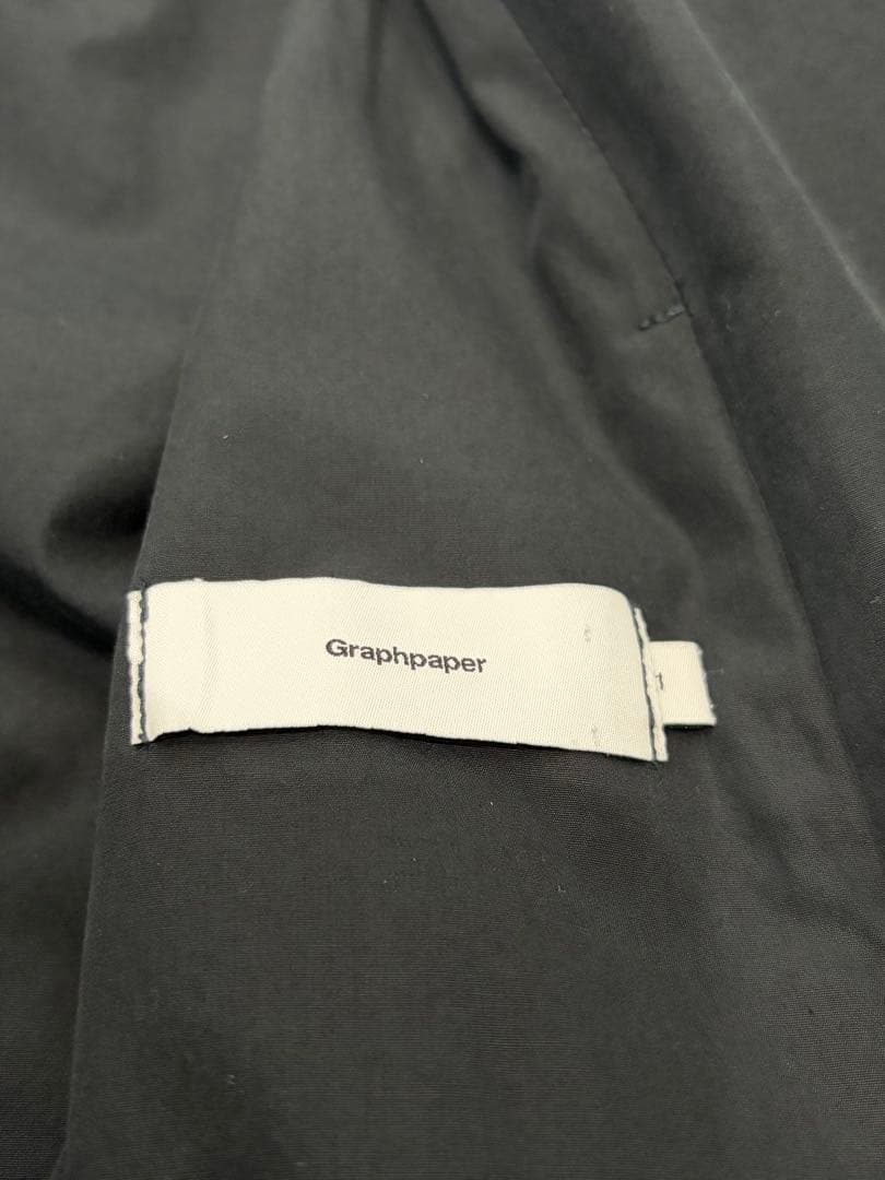 ジャケット・アウター Graphpaper Garment Dyed Poplin Coat
