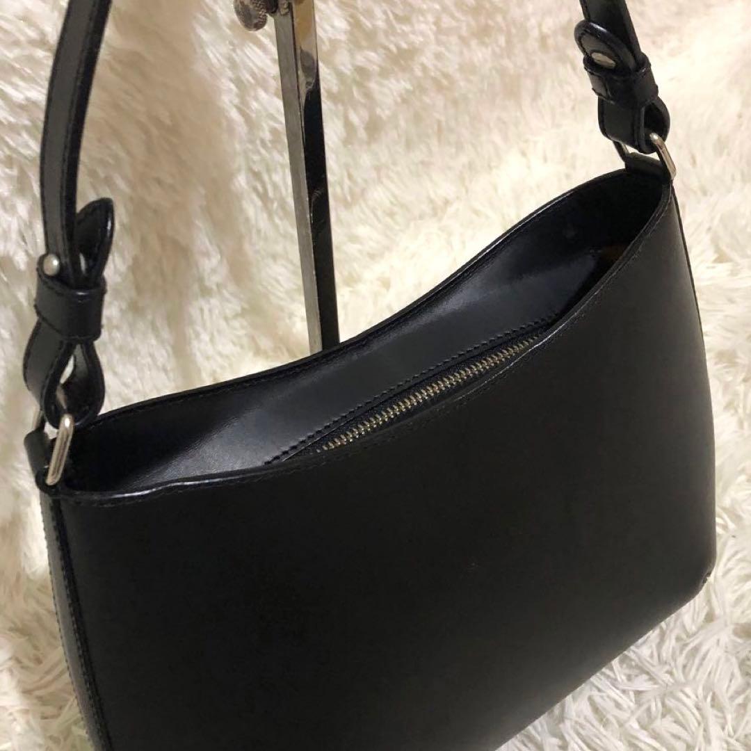 未使用☆ソメス レザー トートバッグ ブラック