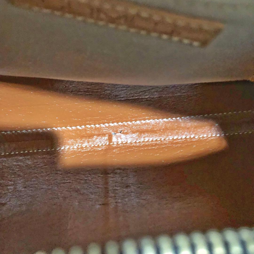 未使用☆ソメス レザー トートバッグ ブラック