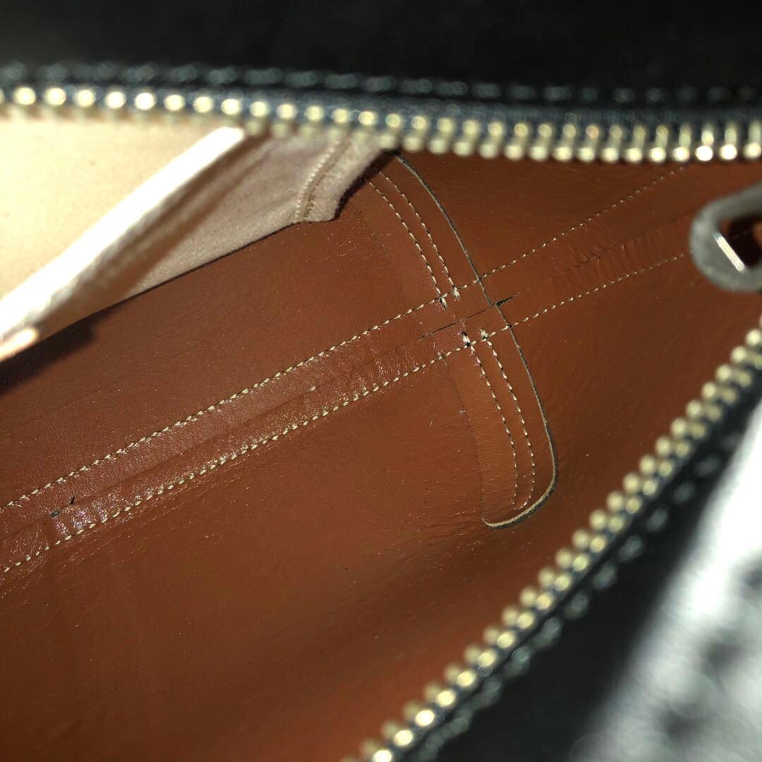 未使用☆ソメス レザー トートバッグ ブラック