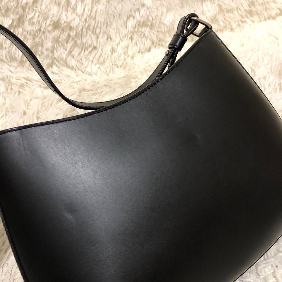 未使用☆ソメス レザー トートバッグ ブラック