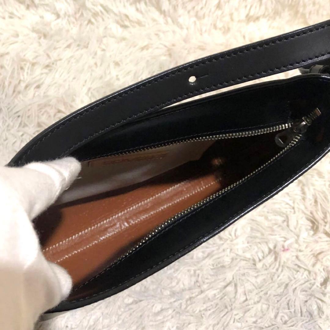 未使用☆ソメス レザー トートバッグ ブラック