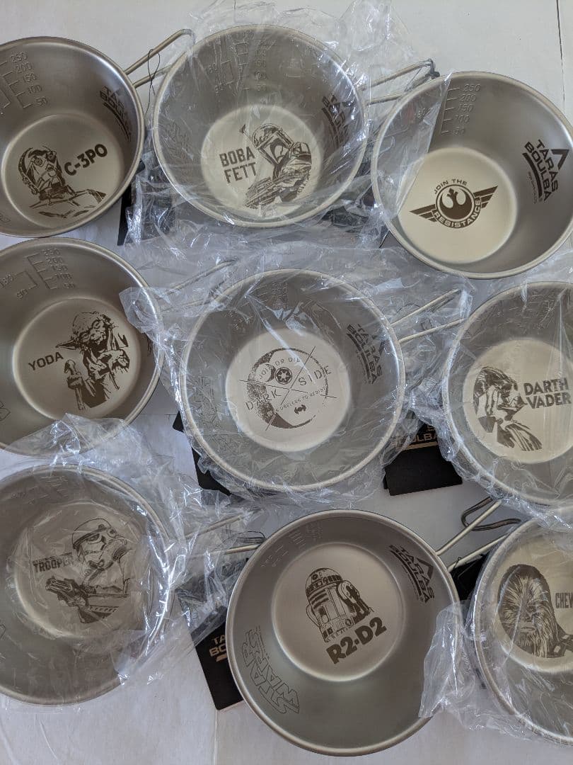 シェラカップ スターウォーズ 新品未使用