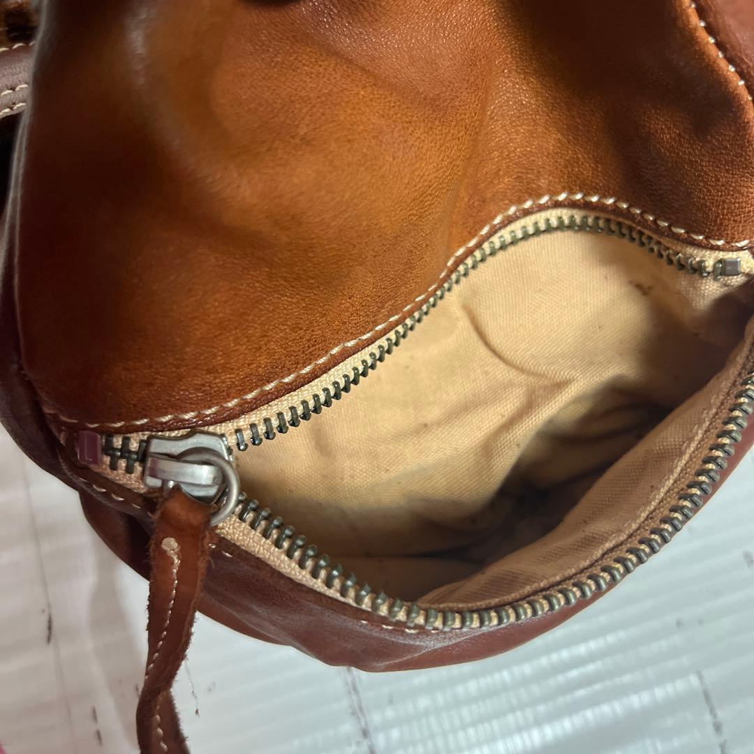 REALMIND LILY FORO リアルマインド　ミニボストン 馬革　ヌメ