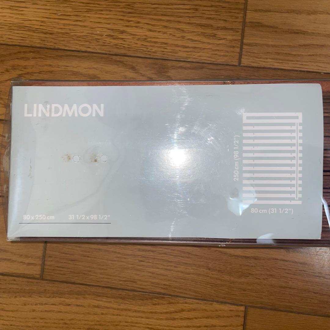 IKEA イケア LINDMON リンドモン ウッドブラインド 2個セット