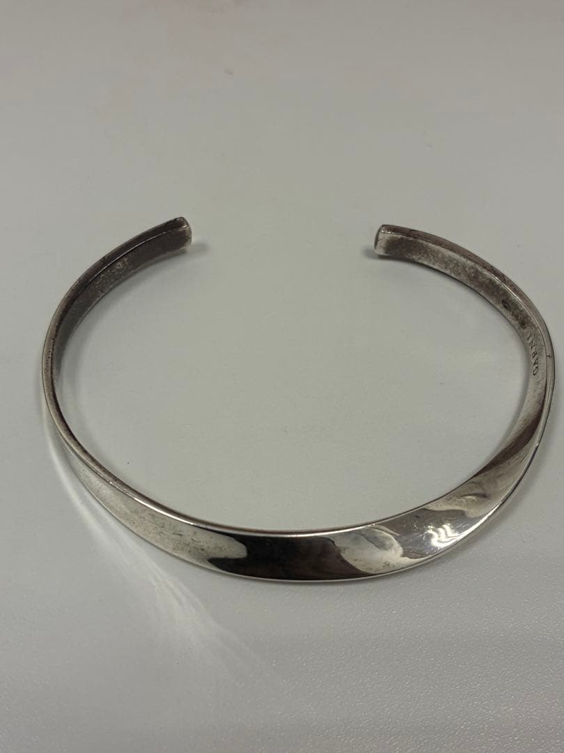 GARNI シルバーバングル