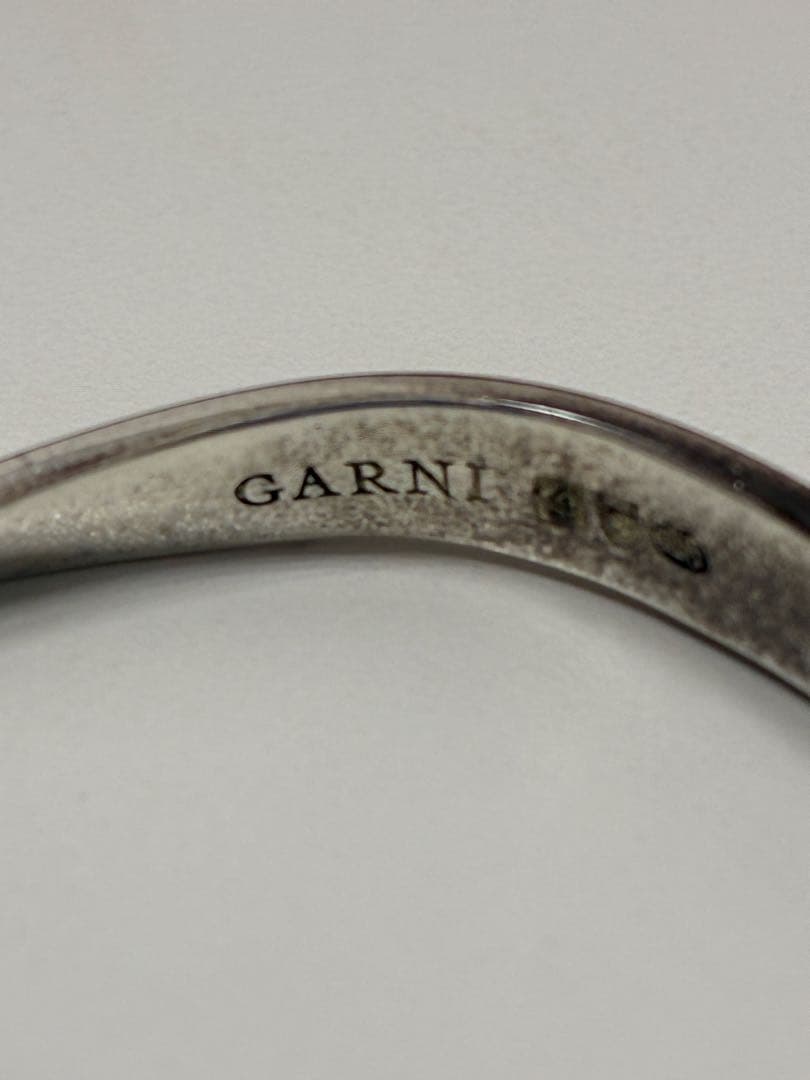 GARNI シルバーバングル
