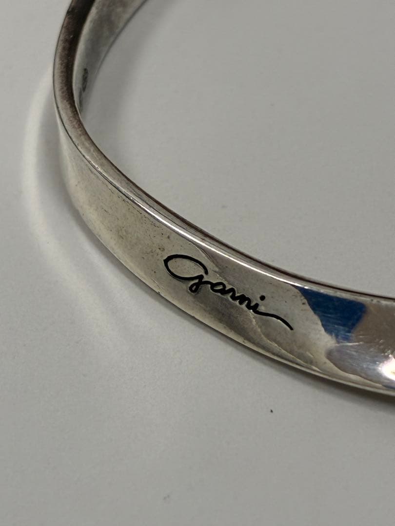 GARNI シルバーバングル