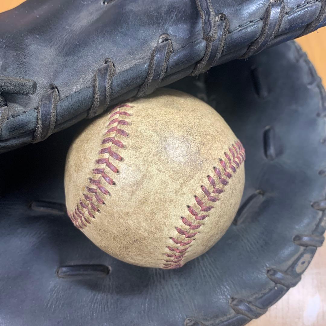 【硬式・即戦力】ミズノ ファーストミット 高校野球対応 硬式ボール付き