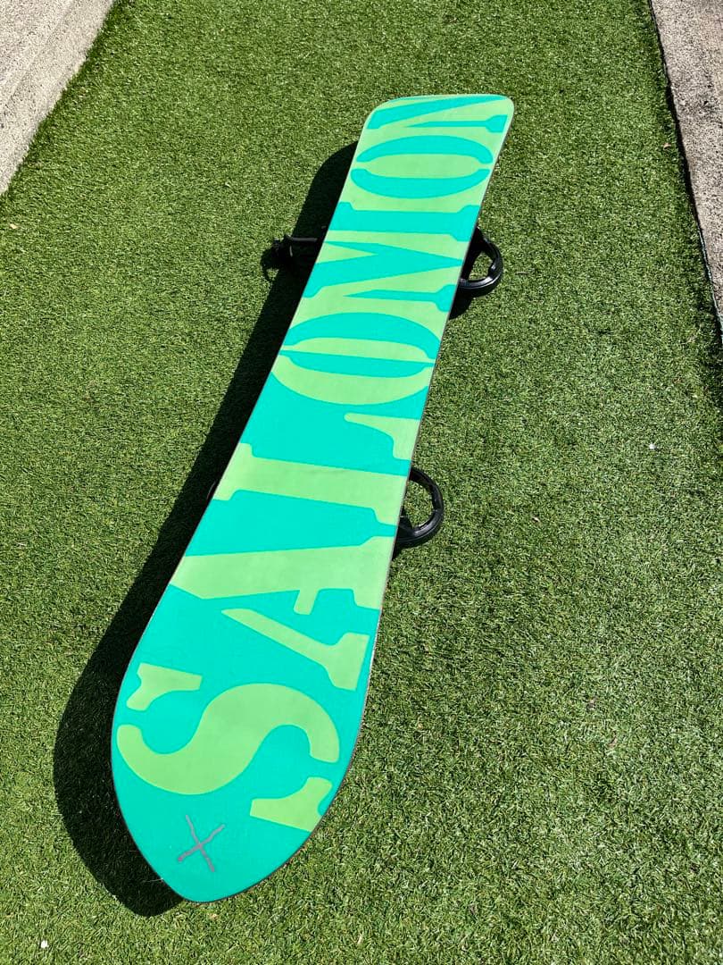 bass　syu スノーボードセット　板　ビンディング　靴