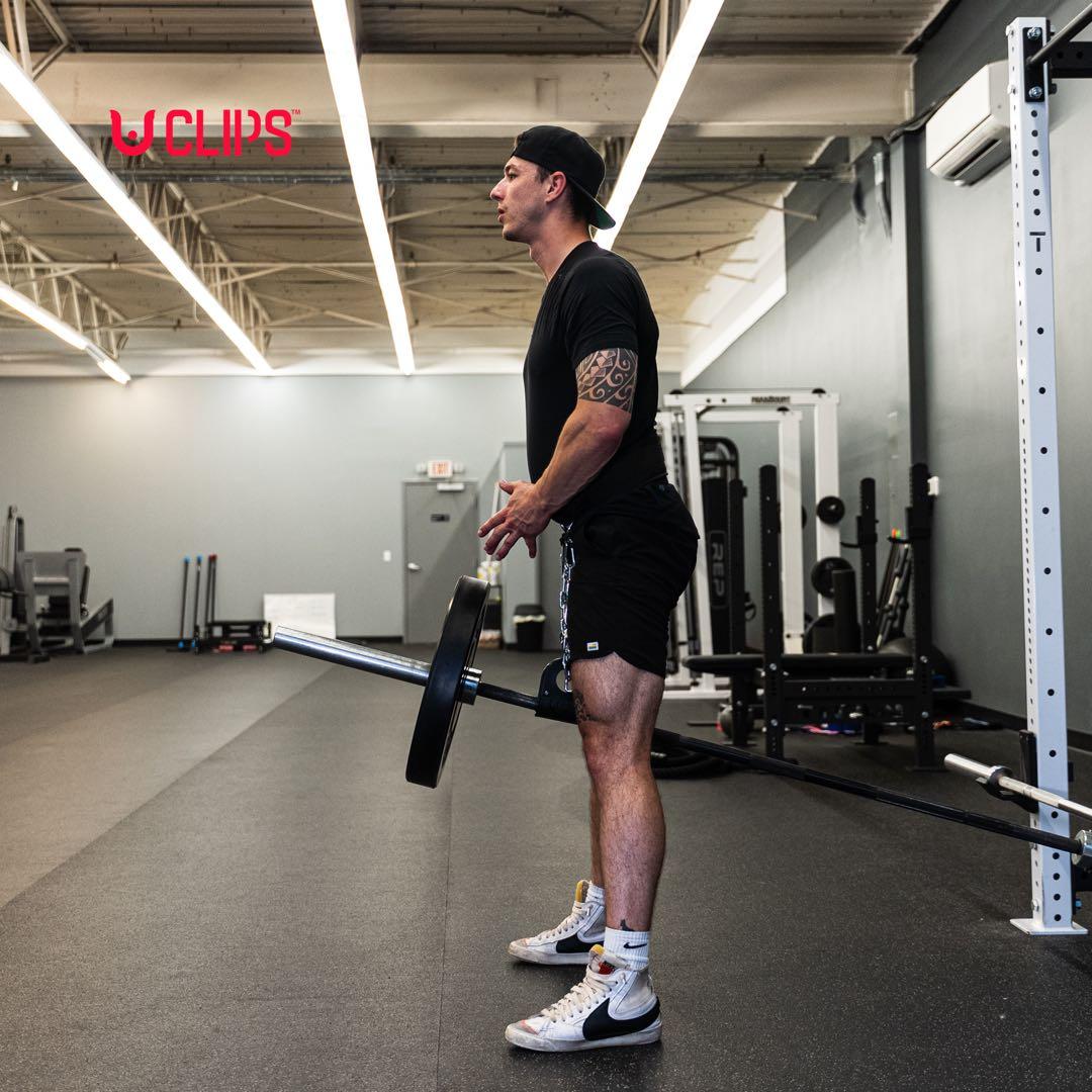 【新品・未使用】 Uclips オリンピックバーベル専用 ユークリップス