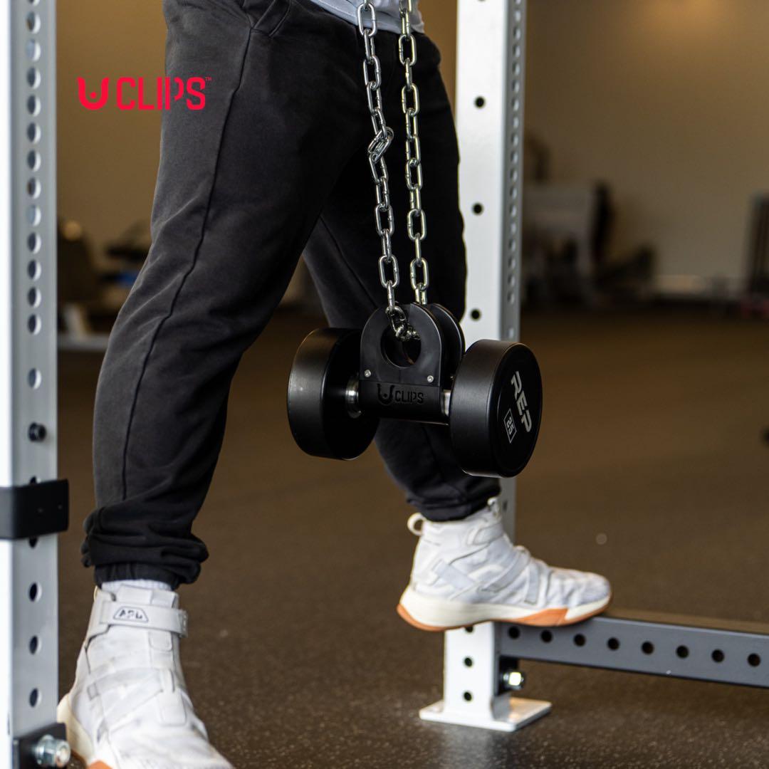 【新品・未使用】 Uclips オリンピックバーベル専用 ユークリップス