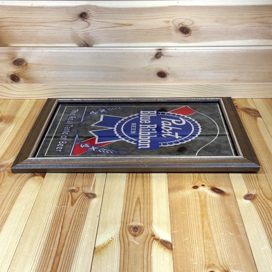 Pabst Blue Ribbon パブスト パブミラー 鏡 ミラー ビンテージ