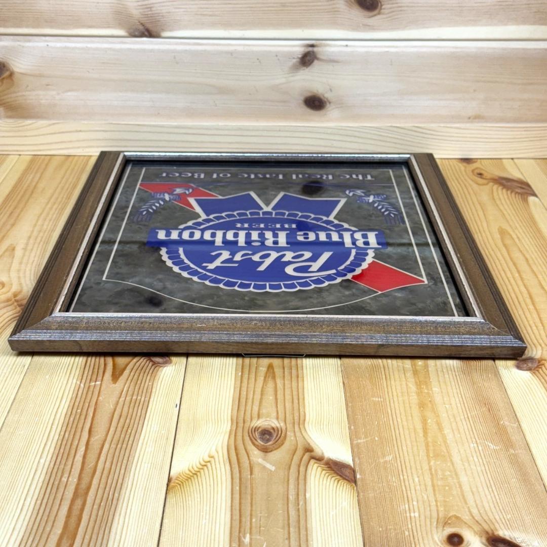 Pabst Blue Ribbon パブスト パブミラー 鏡 ミラー ビンテージ