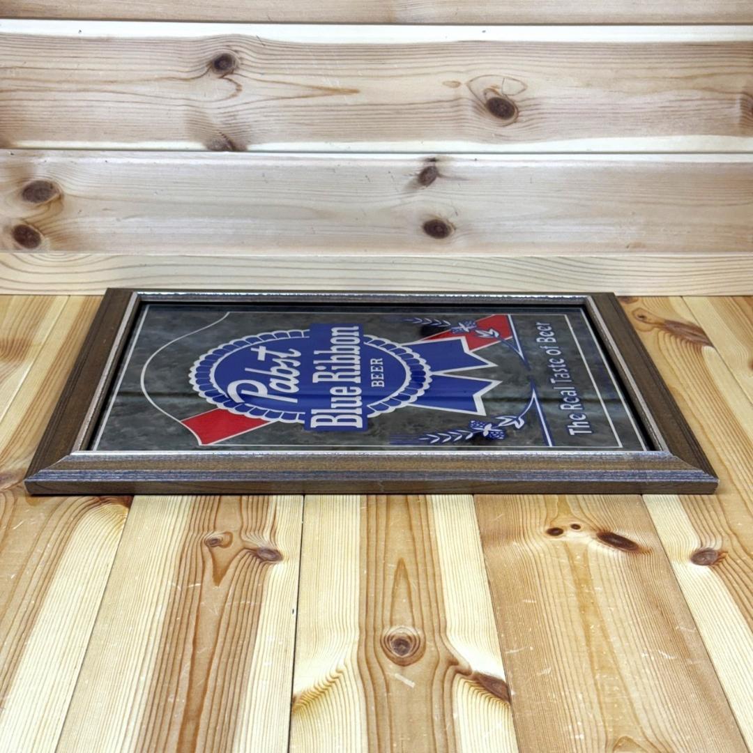 Pabst Blue Ribbon パブスト パブミラー 鏡 ミラー ビンテージ