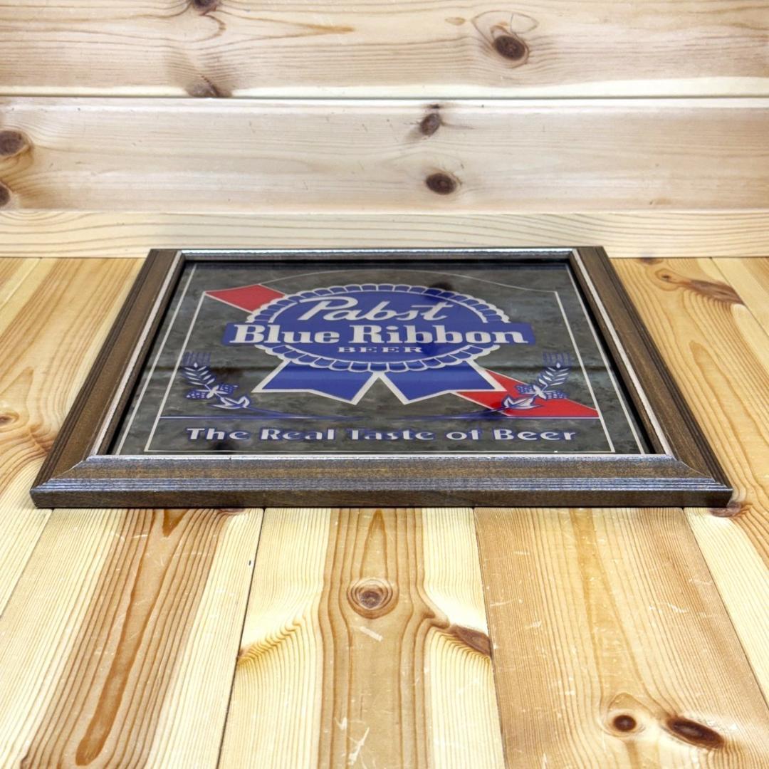 Pabst Blue Ribbon パブスト パブミラー 鏡 ミラー ビンテージ