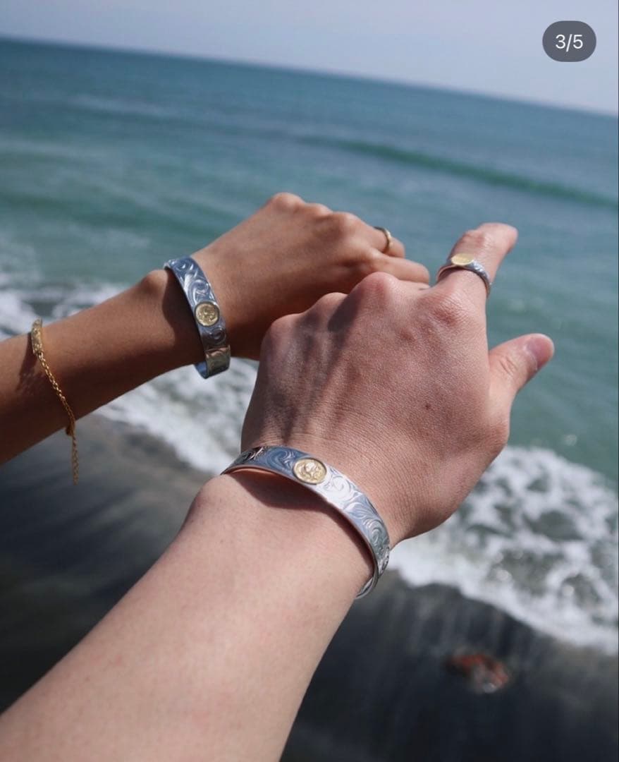 IRIEBEACH バングル　ハワイアンジュエリー