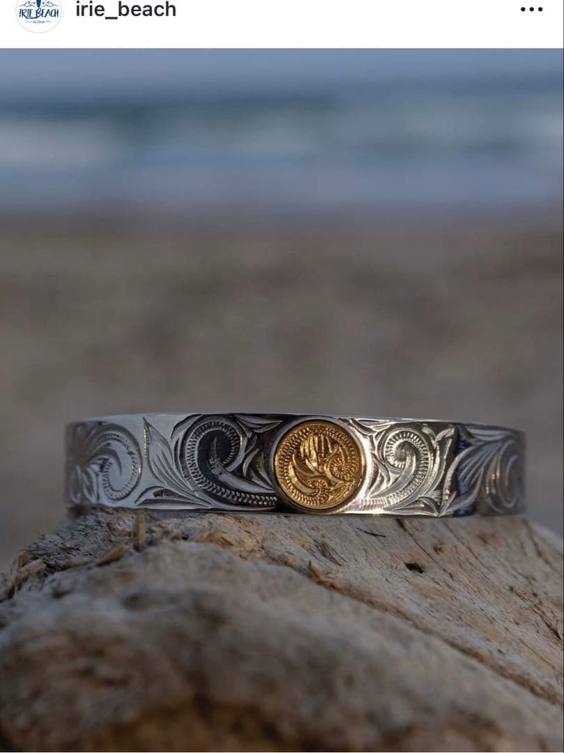 IRIEBEACH バングル　ハワイアンジュエリー