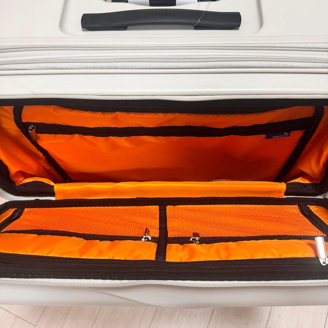 値下げ！　キャリーケース　TRAVELIST 105L マットベージュ