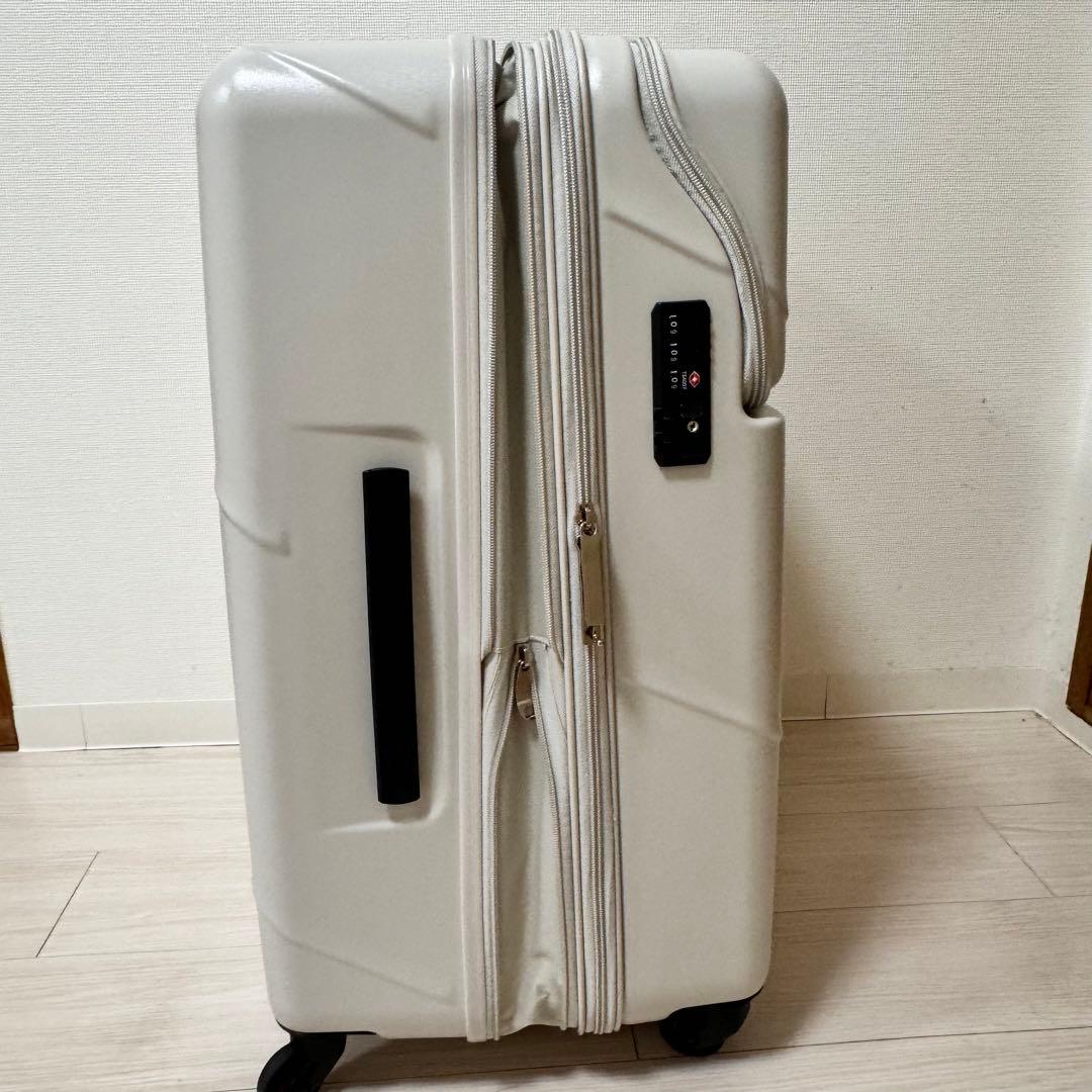 値下げ！　キャリーケース　TRAVELIST 105L マットベージュ