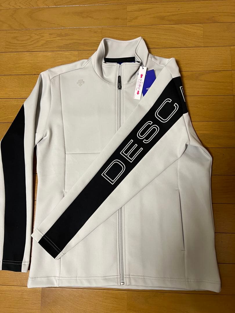 DESCENTE GOLF フルジップジャケット ストレッチ