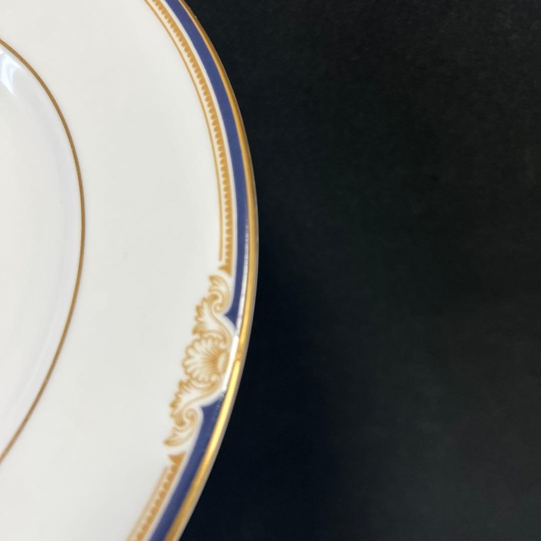 ウェッジウッド　キャベンディッシュ　皿　20.5cm 6枚　セット　黒壺