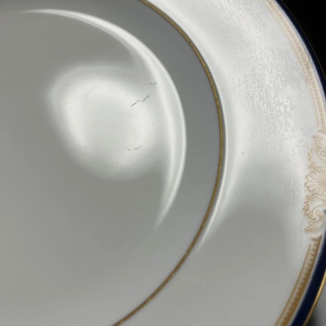 ウェッジウッド　キャベンディッシュ　皿　20.5cm 6枚　セット　黒壺