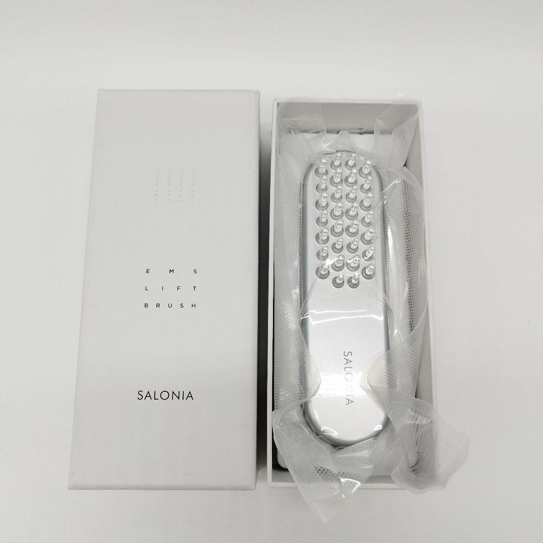 【新品未使用】SALONIA　サロニア　EMSリフトブラシ　SAL22206SL
