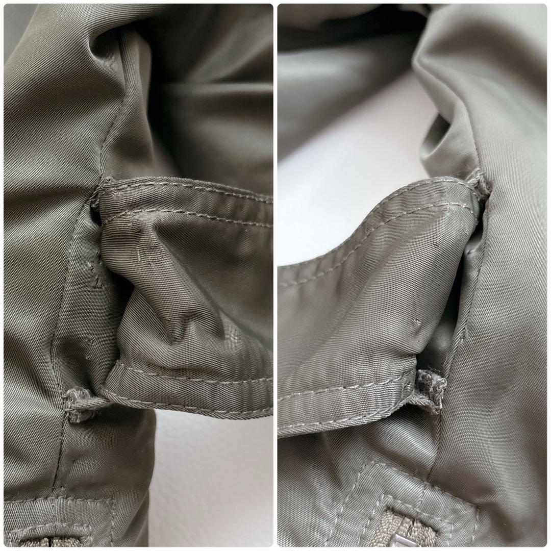 希少✧ グレースクラス ロングミリタリーコート フォックスファー 中綿入り38