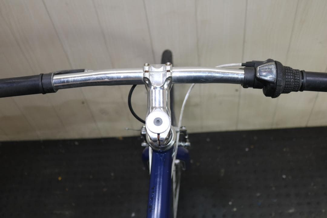 あさひ製WEEKEND アルミ 700C シマノ7速 460mm BLUEクロス