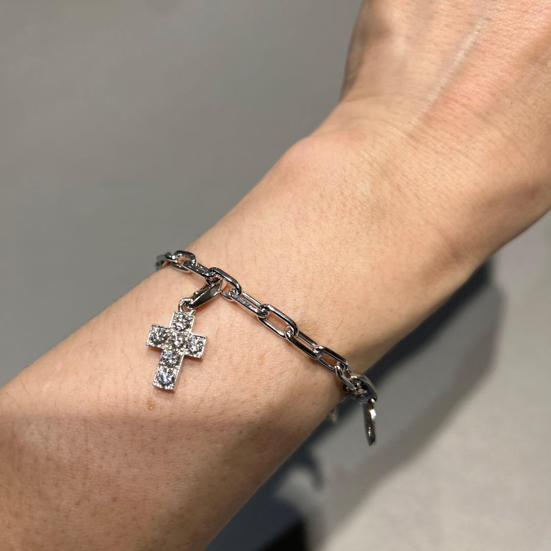 カルティエブレスレット　チャーム3点