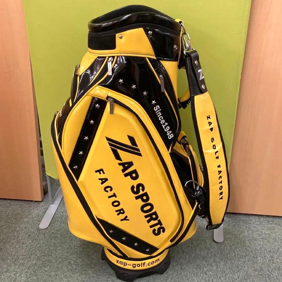 【しん】ZAPスポーツ.キャディバッグ