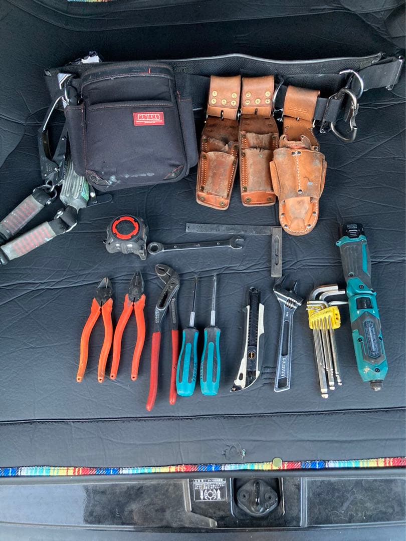 腰道具　ハーネス　セット