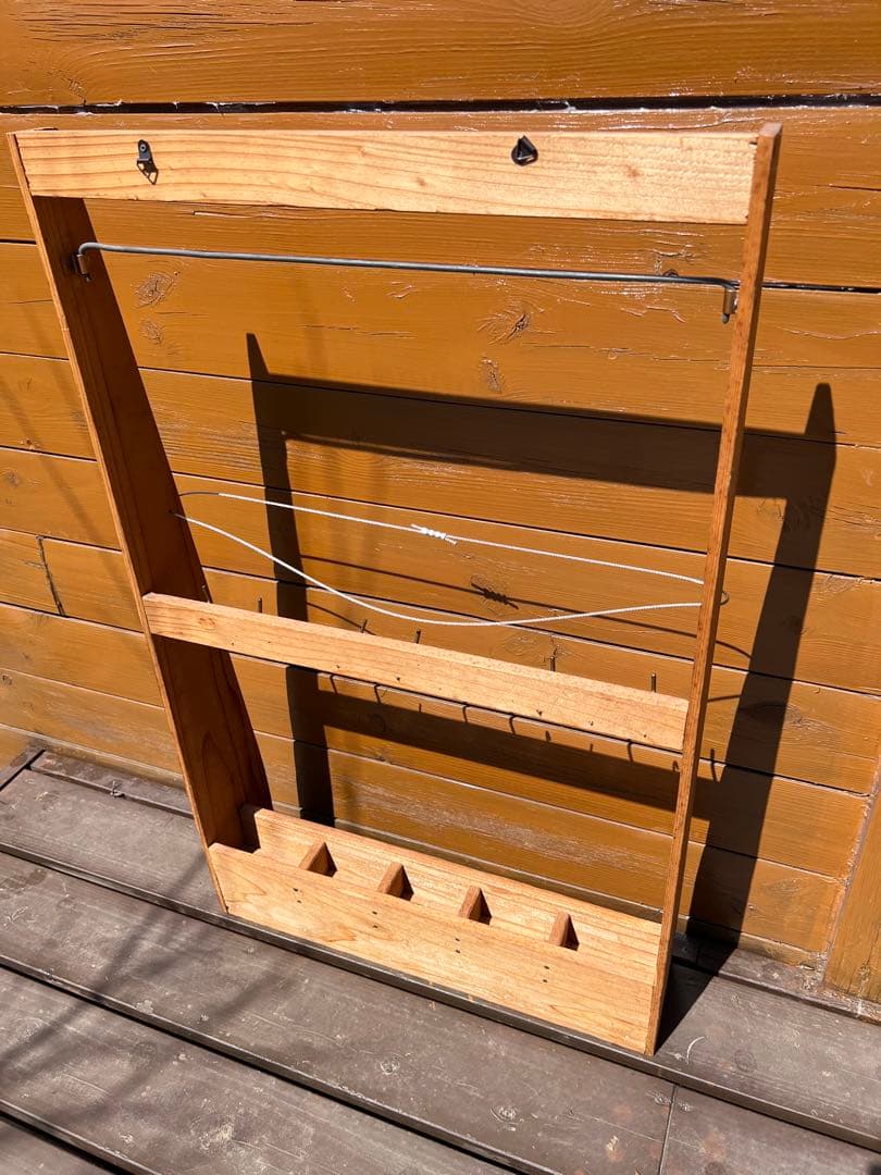 アンティーク 木製キーボックス