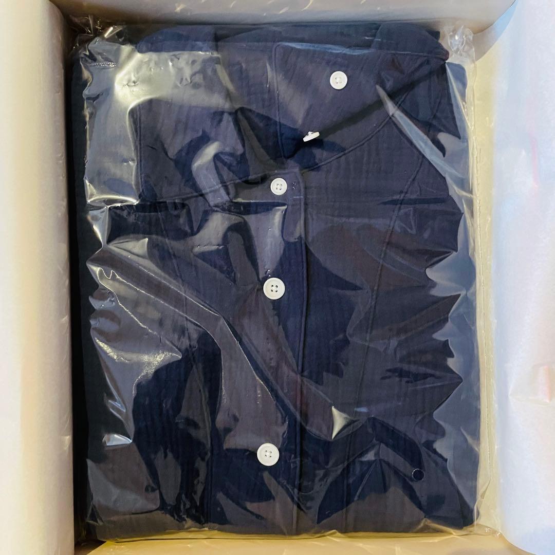 新品未使用mariness パジャマ Mサイズ ネイビー