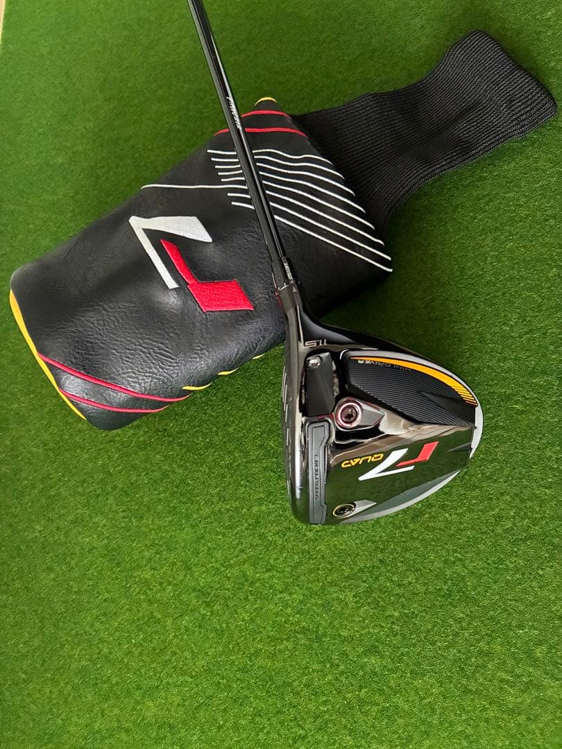 テーラーメイド r7 クアッド ミニドライバー 日本正規品11.5度　最終値引き
