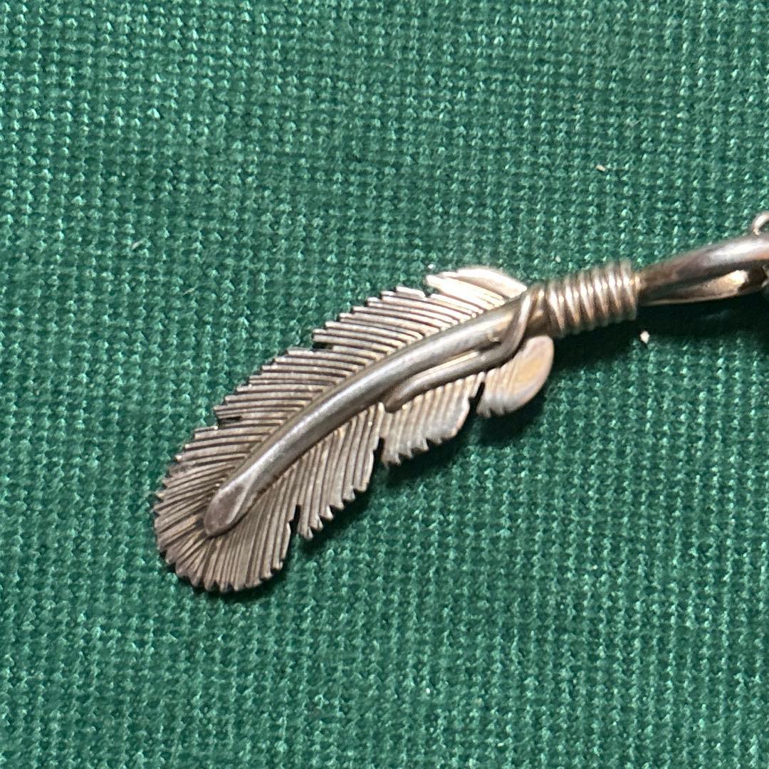 HARVEY MACE フェザートップネックレス STERLING刻印