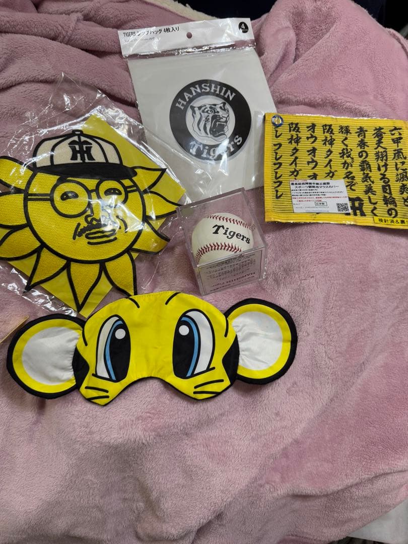 タイガース公式グッズセット