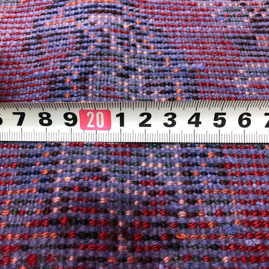 ペルシャ絨毯 ヴィンテージラグ 147×97cm 手織り オールドpersia