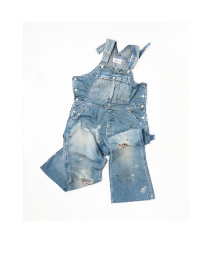 HOLIDAY DAMAGEDENIMオーバーオール