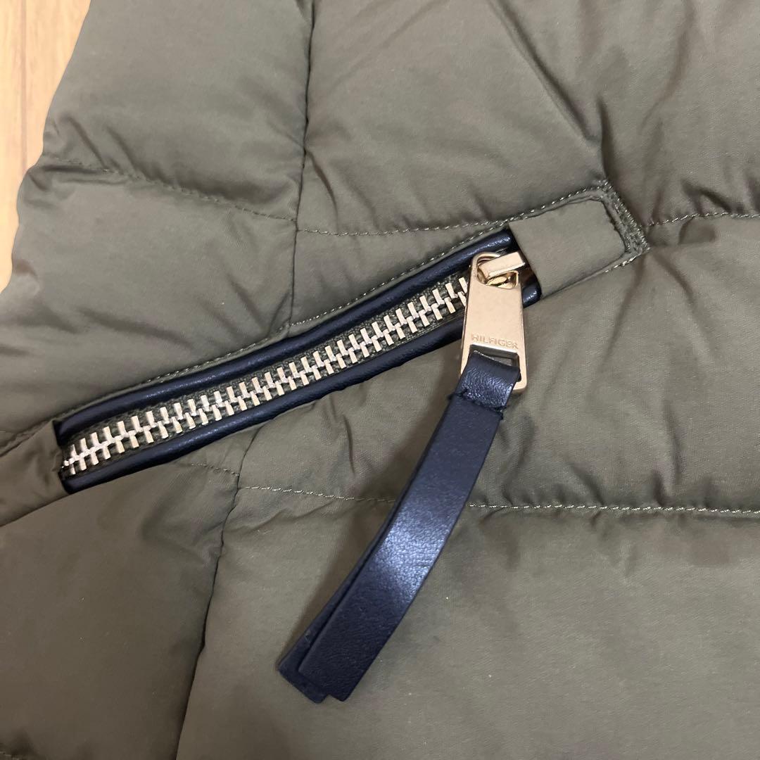 ☆美品☆ トミーヒルフィガー　ロングダウンコート