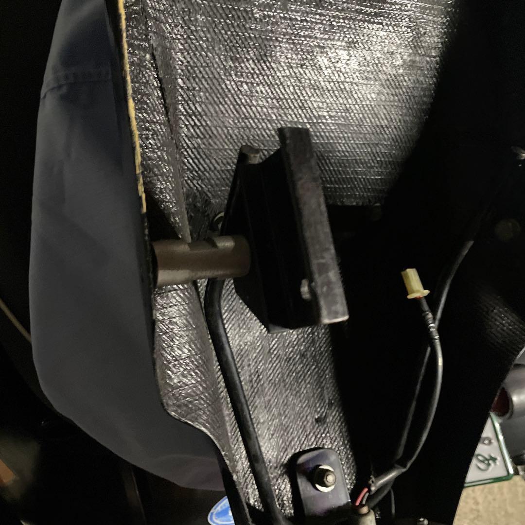 ハーレー　ストーツ スポーツスター シート　ダートラ　トラッカーシート