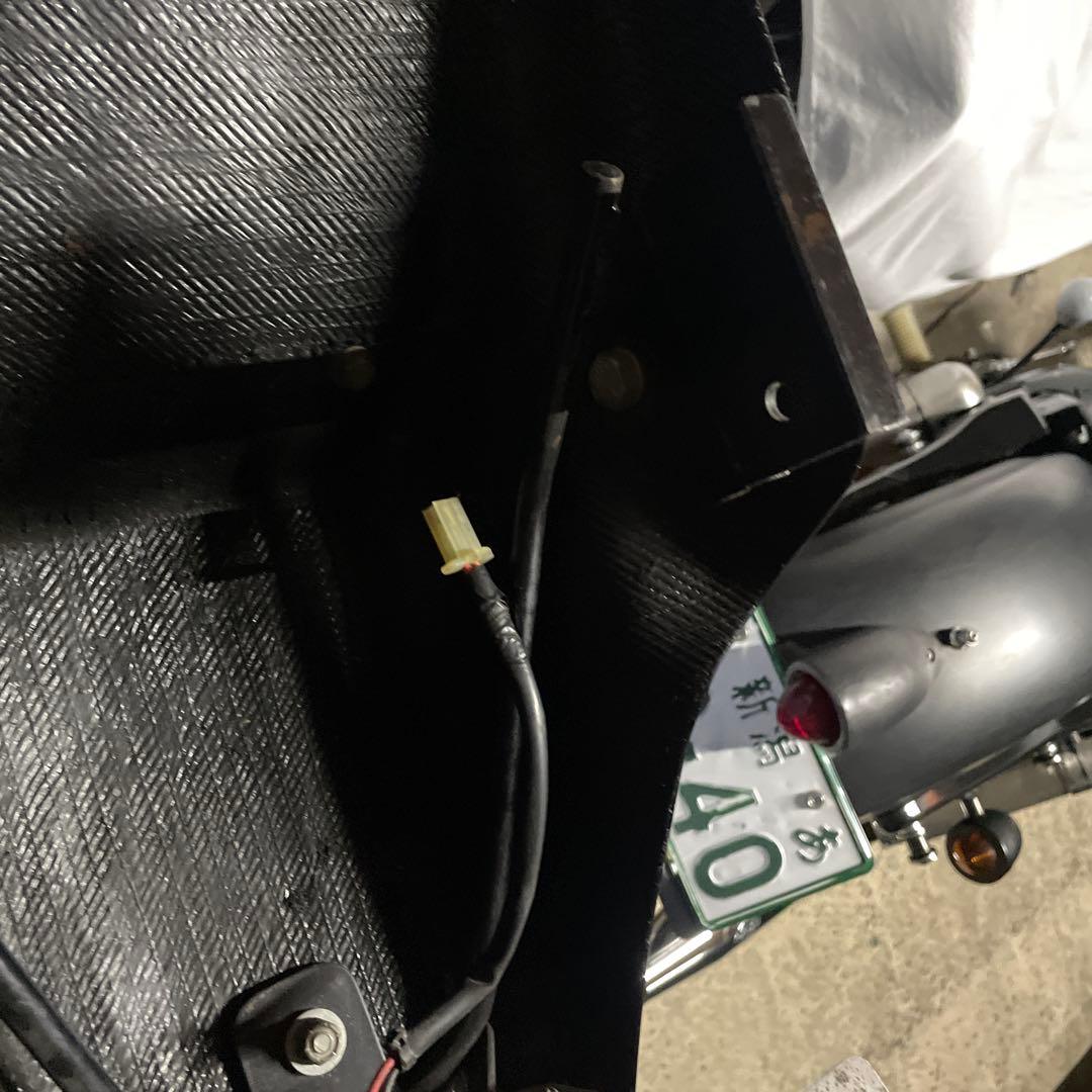 ハーレー　ストーツ スポーツスター シート　ダートラ　トラッカーシート