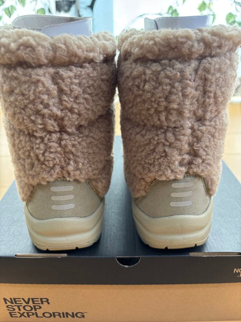 ★新品★THE NORTH FACE ヌプシブーティフリース/キッズブーツ21