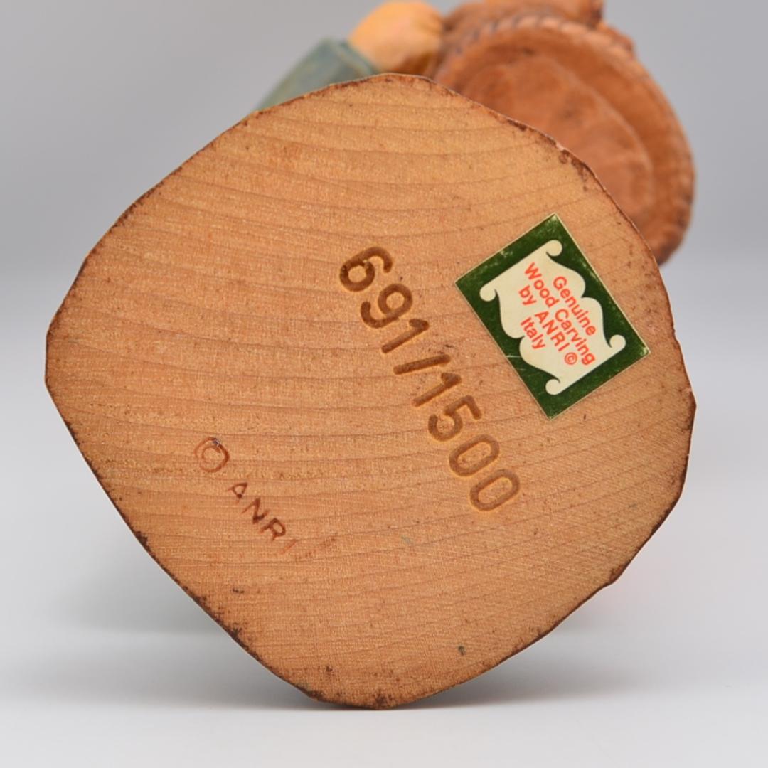 ウサギを持つ少女　アンリ　ANRI　サラケイ　限定品　15ｃｍ　ヴィンテージ